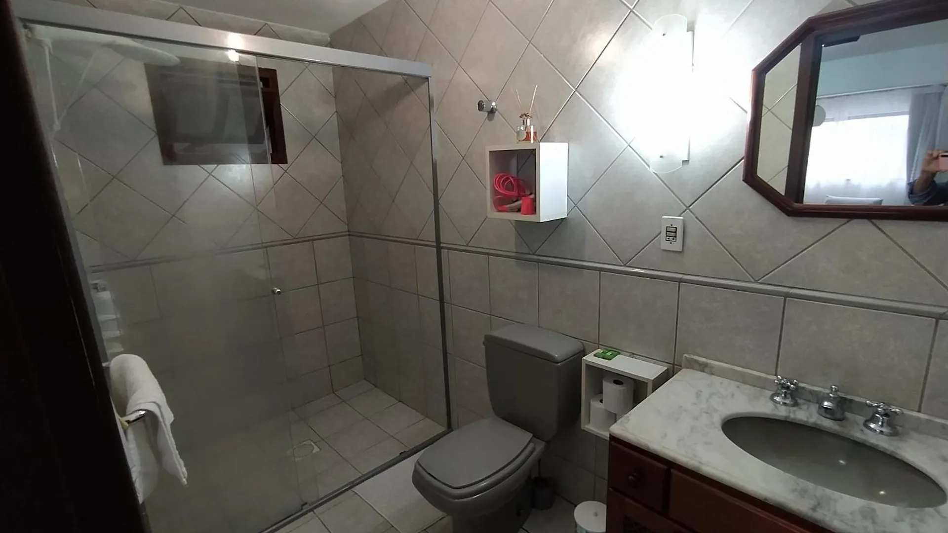 Lindo Espaco Inteiro Oktoberfest C/ Churrasqueira. Blumenau Apartment